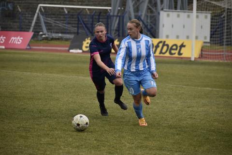 Fudbalerke Spartaka slavile protiv Spartak-a DOO