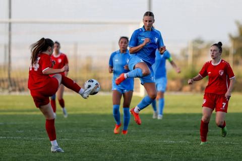 Fudbalerke Spartaka bolje od Radničkog Fudbalerke Spartaka bolje od Radničkog