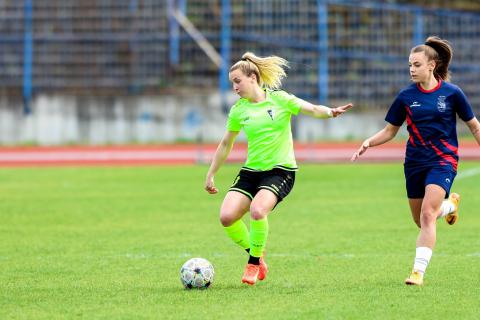 Fudbalerke Spartaka slavile protiv Sloge, a fudbalerke Proletera protiv Spartak DOO