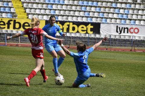 Fudbalerke Spartaka pobedom započele plejof