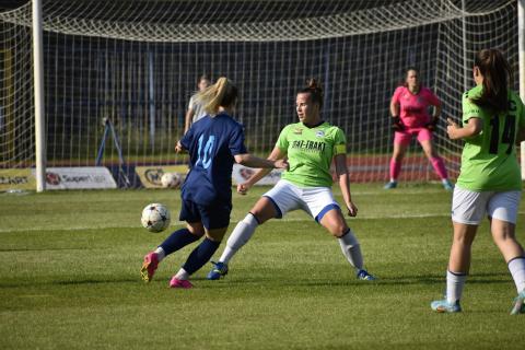 Fudbalerke Spartaka ubedljive protiv TSC-a