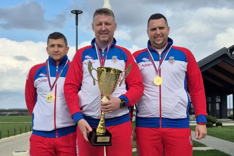 "Premium trap team" pobednik Kupa Srbije u gađanju letećih meta "Premium trap team" pobednik Kupa Srbije u gađanju letećih meta