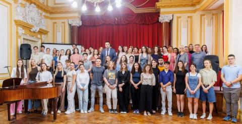 "Veče šampiona" u Gimnaziji „Svetozar Marković“