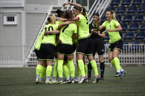 "Golubice" slavile protiv Sloge i plasirale se u finale Kupa Srbije