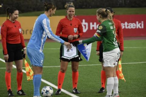 Golubice poražene na Islandu - Breidablik slavio 4:0