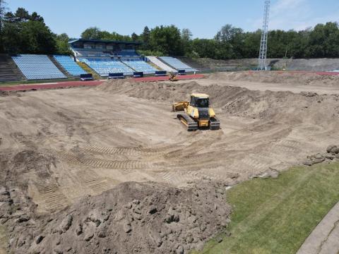 Gradski stadion u Subotici dobija hibridni teren zahvaljujući UEFA sredstvima 