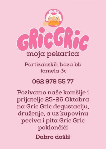gric-gric pekarica