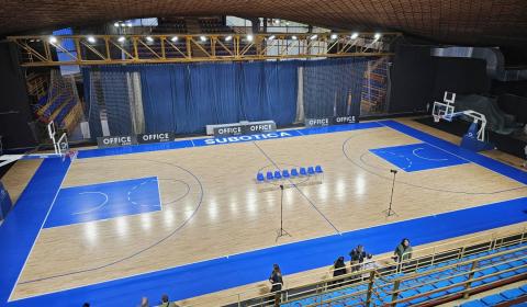 Hala „Dudova šuma“ ide u rekonstrukciju za FIBA Ligu šampiona