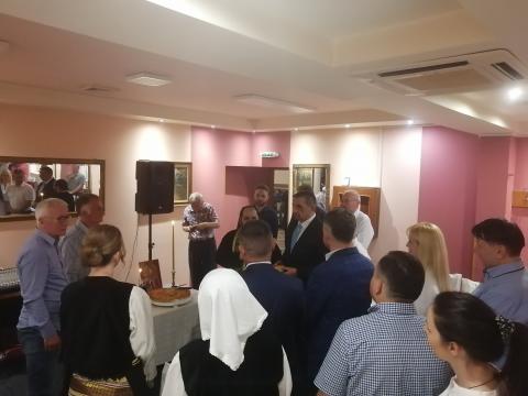 Slava Saveza srpskih udruženja Severnobačkog okruga - Spasovdan.