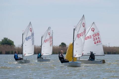 77. Prvomajska regata okupila preko stotinu učesnika
