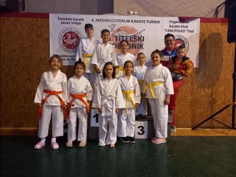 Održan internacionalni karate turnir