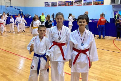 Bronzane medalje za mlade takmičare "TAO-a" na Kupu Srbije u Čačku Bronzane medalje za mlade takmičare "TAO-a" na Kupu Srbije u Čačku