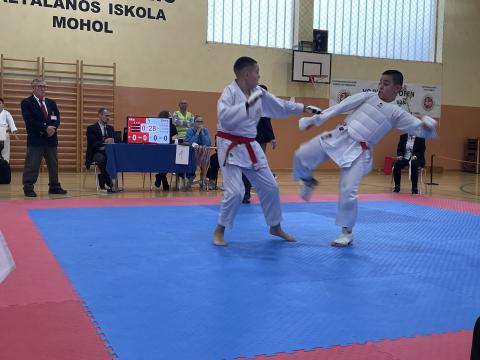 Karate klub Spartak Enpi - Izveštaj sa Otvorenog Kupa Vojvodine – Mol, 25.11.2023.
