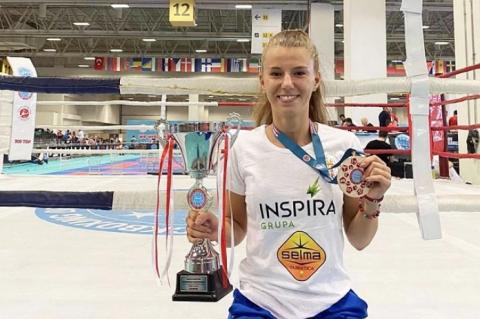 Milica Despotović prvakinja Evrope u juniorskoj konkurenciji u kik boksu