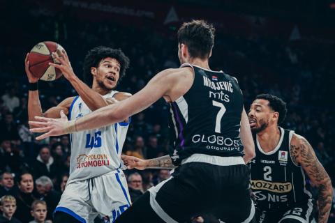 Partizan slomio otpor košarkaša Spartaka