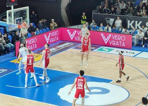 Košarkaši Spartaka poraženi od Studentskog centra (79:89)
