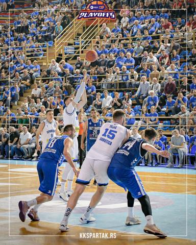 Spartak osigurao finale ABA 2 lige Spartak osigurao finale ABA 2 lige