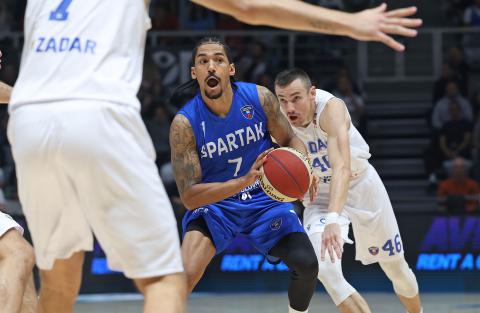 Košarkaši Spartaka pobedili Zadar u gostima