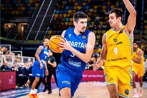 Poraz košarkaša Spartaka u Španiji