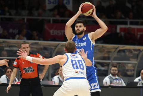 Košarkaši Spartaka poraženi u Zadru Košarkaši Spartaka poraženi u Zadru