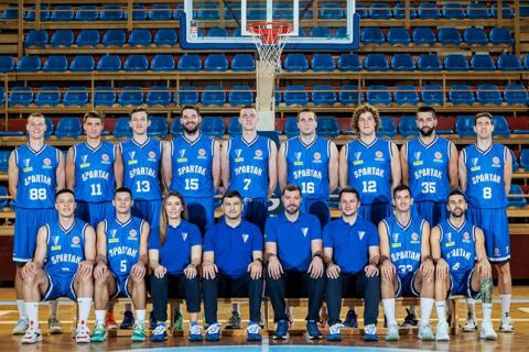 Košarkaši Spartaka biće na tri fronta ove sezone