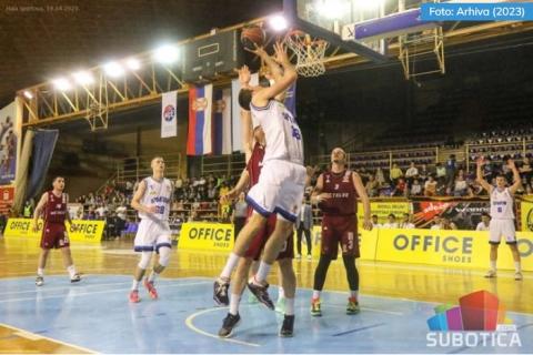 Košarkaši Spartaka ostvarili prvu pobedu u Superligi protiv Zlatibora Košarkaši Spartaka ostvarili prvu pobedu u Superligi protiv Zlatibora