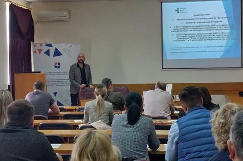 Razvojni fond Vojvodine predstavio nove uslove kreditiranja Razvojni fond Vojvodine predstavio nove uslove kreditiranja