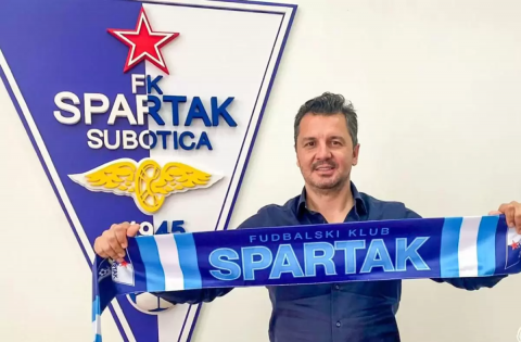 Miloš Kruščić novi trener Spartaka