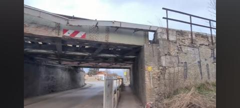 Saobraćaj obustavljen u Lošinjskoj i Balkanskoj ulici zbog radova na izgradnji podvožnjaka