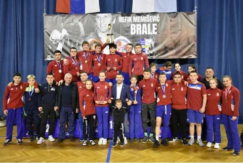 Održan 17. Memorijalni turnir „Refik Memišević - Brale“ Održan 17. Memorijalni turnir „Refik Memišević - Brale“