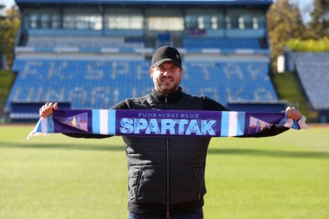 Lalatović debitovao pobedom na klupi Spartaka, Stanojev pogodio za tri vredna boda