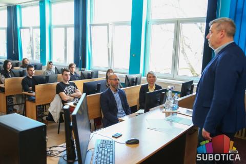 Nova laboratorija na Ekonomskom fakultetu, u planu i razvoj Centra izvrsnosti za upravljanje softverskim proizvodima