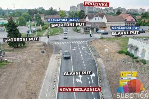 Promena regulacije saobraćaja na raskrsnici Senćanskog puta i Bajnatske ulice Promena regulacije saobraćaja na raskrsnici Senćanskog puta i Bajnatske ulice