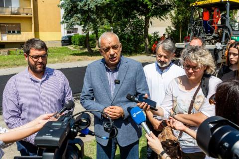 Nova faza u modernizaciji Ulica Nova faza u modernizaciji Ulica