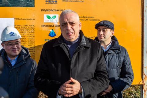 Počeli radovi na izgradnji kanalizacione mreže u okviru projekta "Čista Srbija" Počeli radovi na izgradnji kanalizacione mreže u okviru projekta "Čista Srbija"