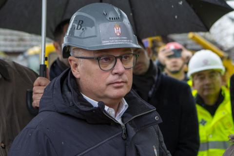 Podvožnjak u Kosovskoj ulici biće završen u januaru sledeće godine