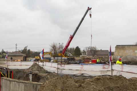 Podvožnjak u Kosovskoj ulici biće završen u januaru sledeće godine
