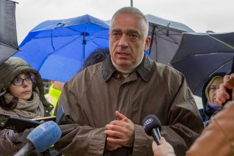 Podvožnjak u Kosovskoj ulici biće završen u januaru sledeće godine