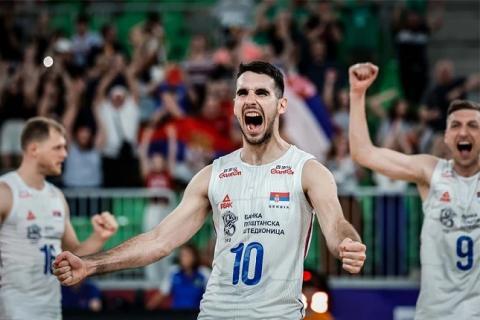 Miran Kujundžić obezbedio vizu za Olimpijske igre sa odbojkaškom reprezentacijom Srbije Miran Kujundžić obezbedio vizu za Olimpijske igre sa odbojkaškom reprezentacijom Srbije