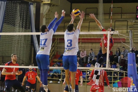 Odbojkaši Spartaka dominirali u Gornjem Milanovcu