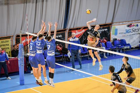 Spartak savladao Ribnicu (3-1) za petu superligašku pobedu Spartak savladao Ribnicu (3-1) za petu superligašku pobedu