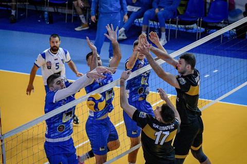 Odbojkaši Spartaka savladali Dubočicu (3:1)