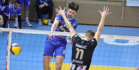 Spartak pružio jak otpor, ali Partizan odneo pobedu u pet setova