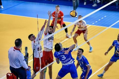 Velika pobeda odbojkaša Spartaka nad Radničkim u dramatičnom duelu Velika pobeda odbojkaša Spartaka nad Radničkim u dramatičnom duelu