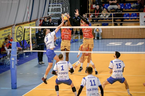 Spartak poražen od Takova u dramatičnom meču