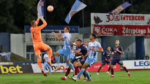 Spartak poražen od strane Partizana