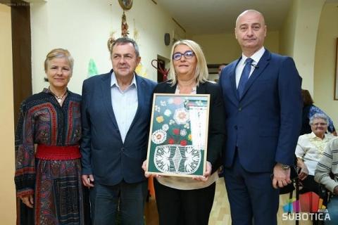 Gerontološki klub „Kertvaroš“ obeležio pola veka postojanja