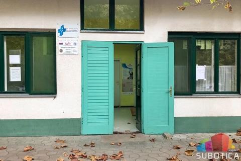 Ambulanta "Palić" od ponedeljka privremeno izmeštena na drugu lokaciju