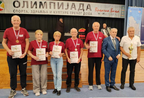 Veliki uspeh gradskog udruženja penzionera