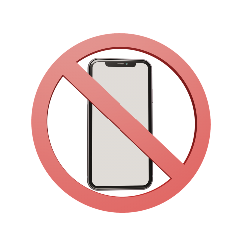 Zabranjen telefon